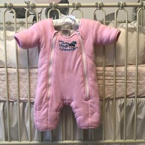 Magic Merlin weighted sleep suit